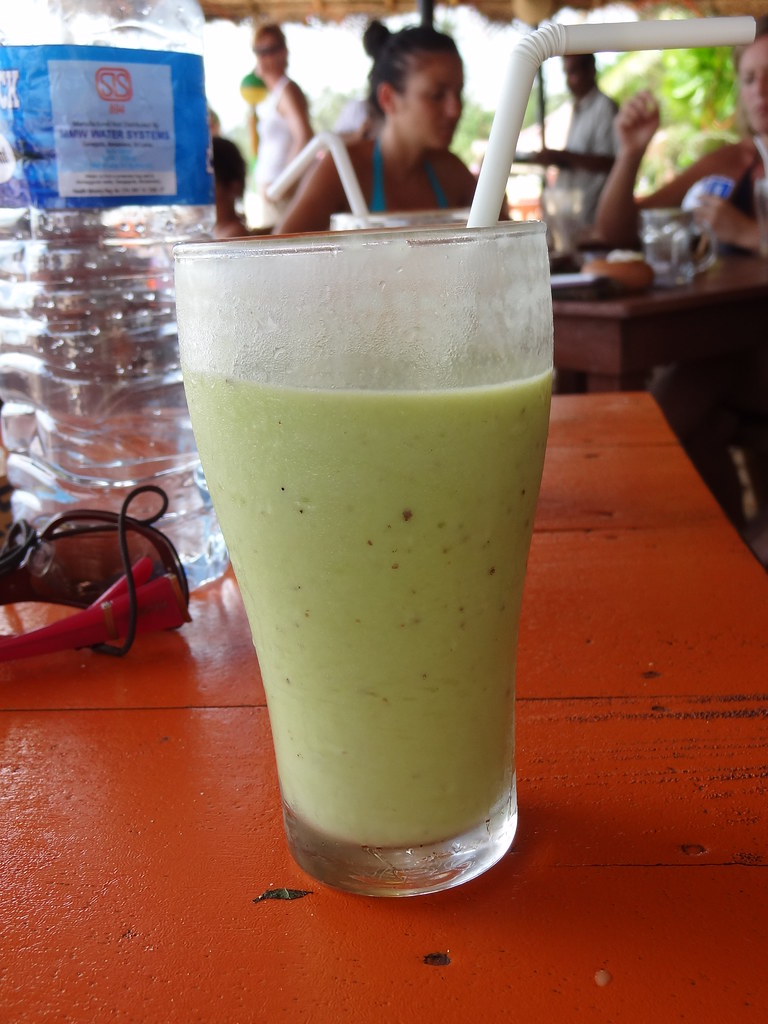 Avocado juice Needs more spice! Dave Lonsdale Flickr