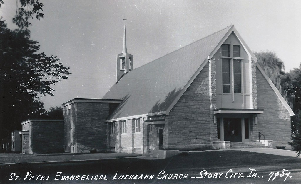 Story City, Iowa, St. Petri Emanual Lutheran Church Flickr