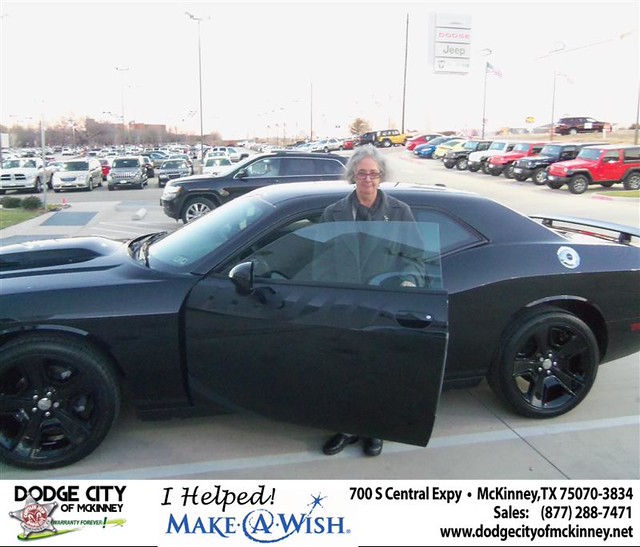 Congratulations to Anastasia Cox on the 2013 Dodge Challen