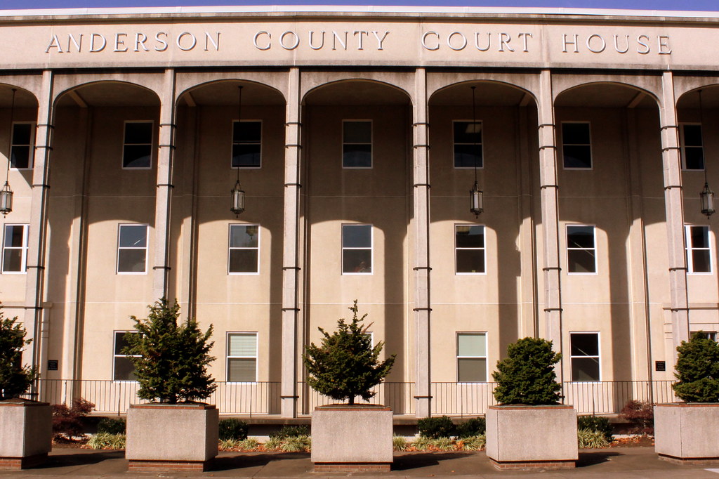 Anderson County Courthouse Front Clinton, TN The courtho… Flickr
