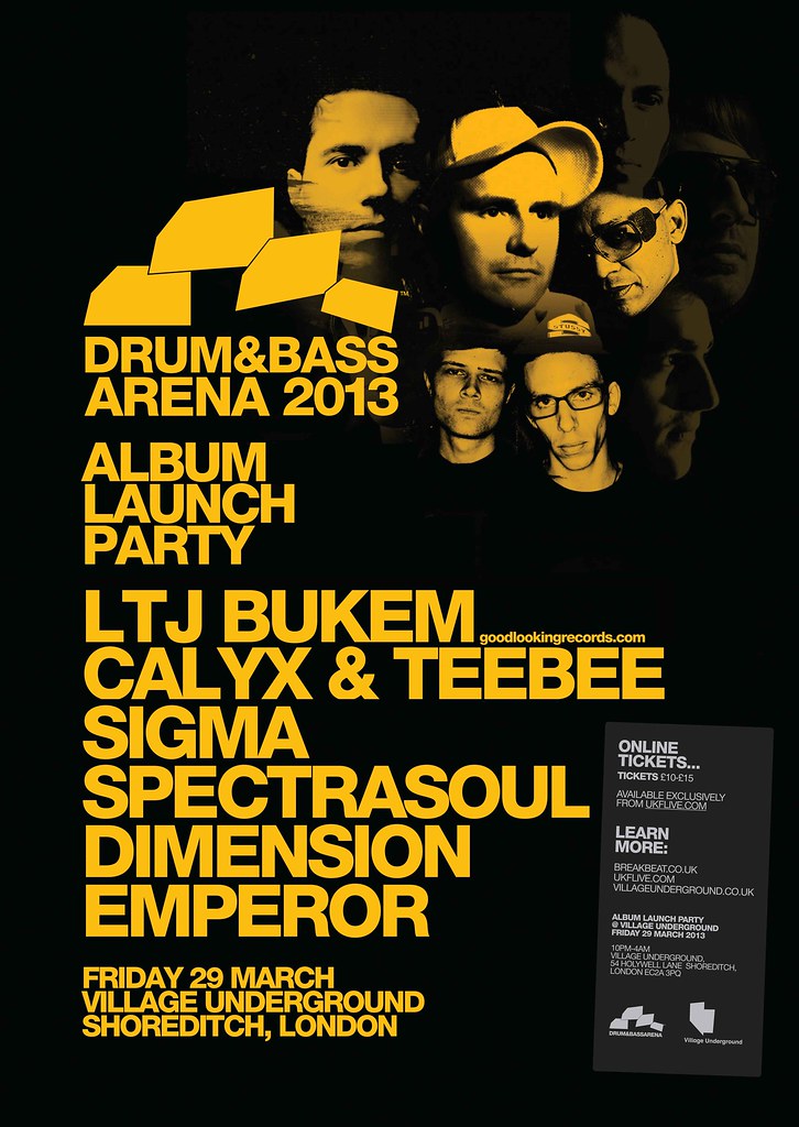 LTJ Bukem Drum & Bass Arena Front 29.03.2013 LTJ Bukem Dru… Flickr