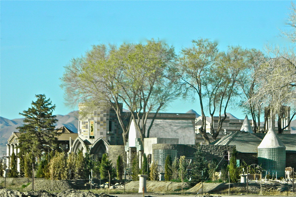 Concocted Castle Yerington, Navada This eclected "castle… Flickr