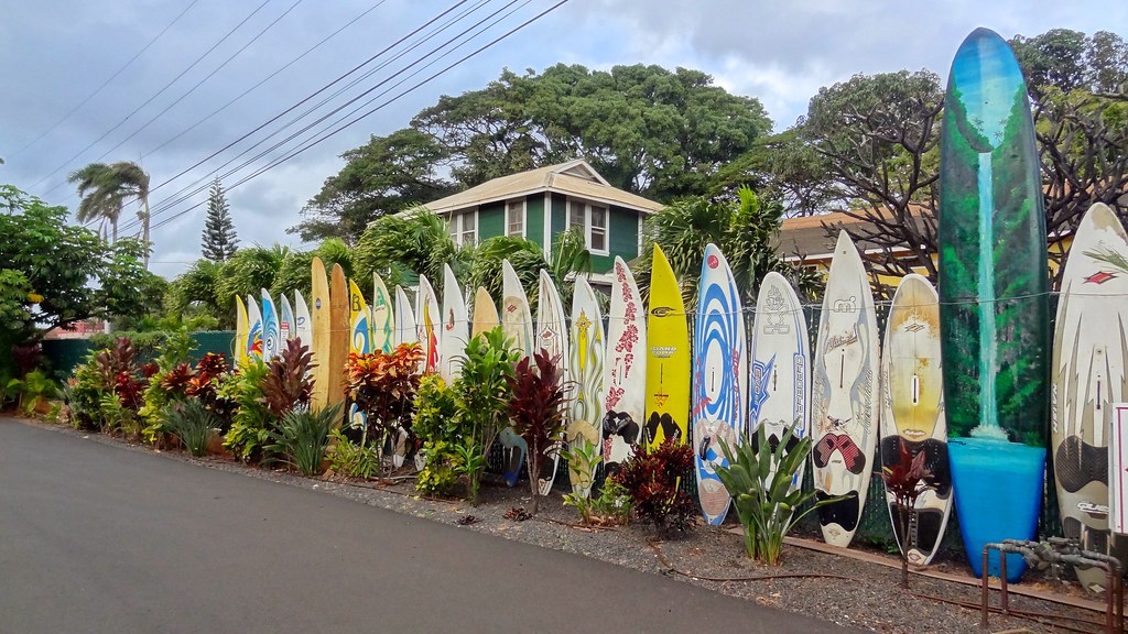 Hawaii Maui Paia Paia est une localité située dans le co… Flickr