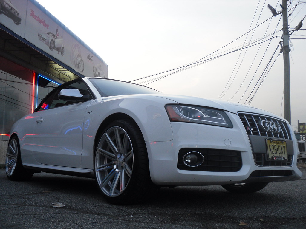 rayco 2 nj audi a7 s5 vossen cv4 concave concept one rs55 Flickr