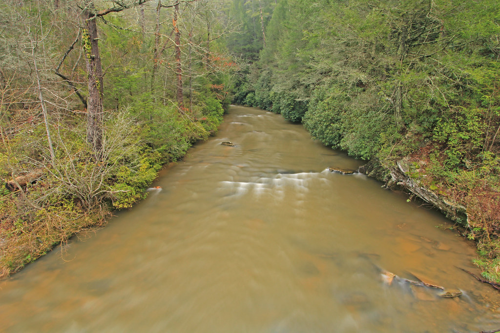 Soquee (Soque) River, at Highway 197, Chattahoochee Nation… Flickr