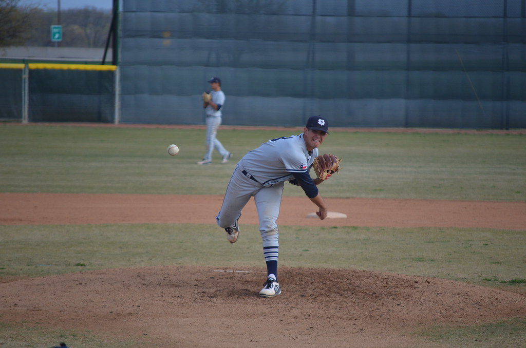 Baseball vs. Dallas Christian (032813) 007 University of Dallas