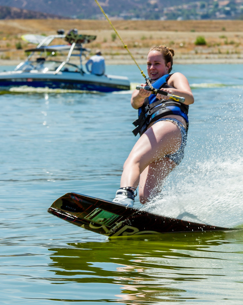 2016Wakeboard6233 Wakeboarding at Lake Elsinore July 24,… dave.lowe Flickr