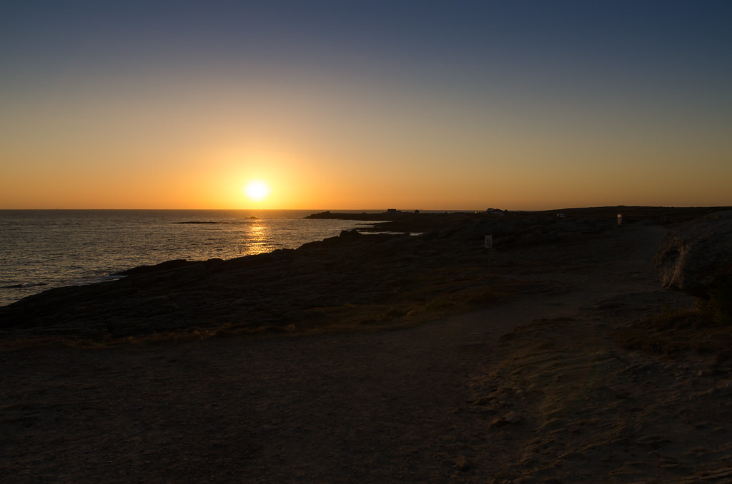 Coucher de soleil à QUIBERON tarin59 Flickr