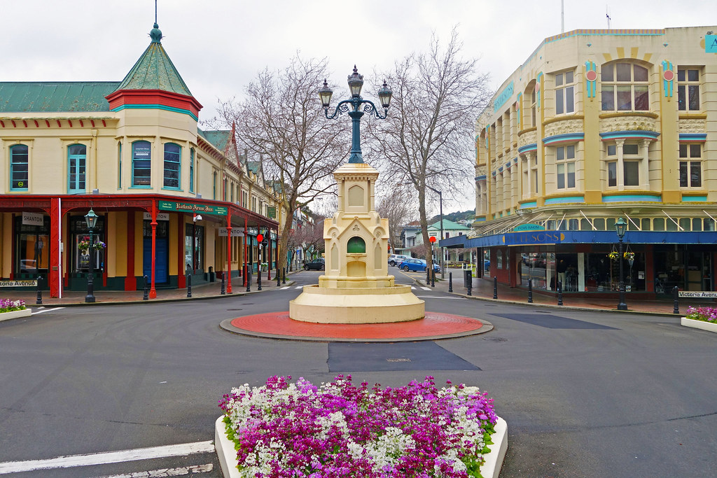 Victoria Avenue, Whanganui Victoria Avenue, Whanganui Flickr