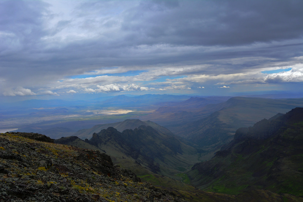 Steens Mountain Scenic Overlook The Steens Mountain Cooper… Flickr