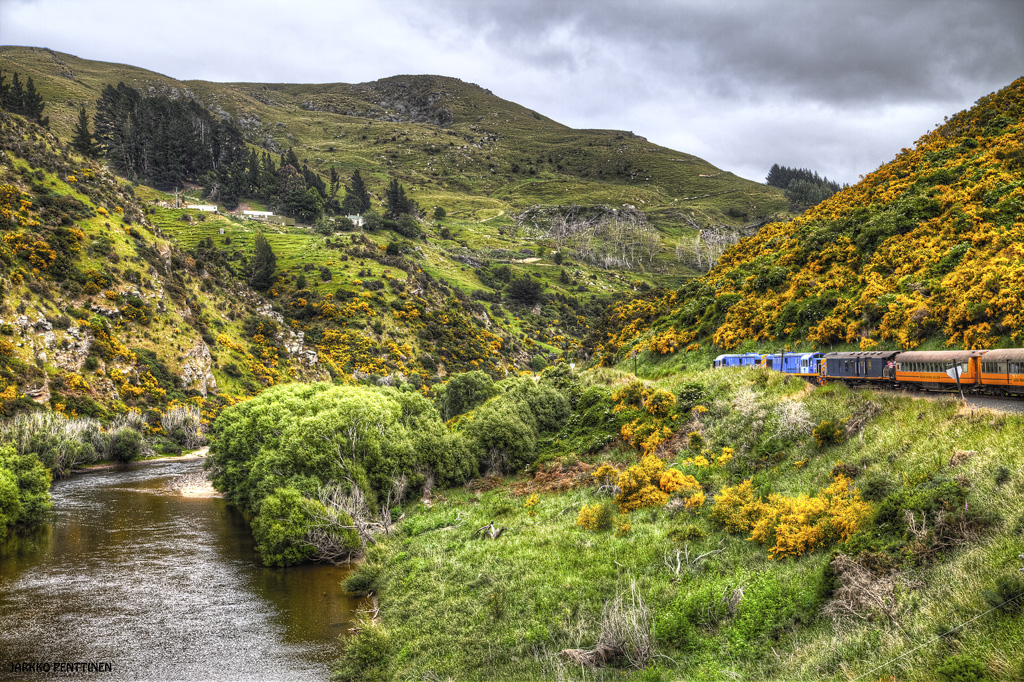 Taieri Train from Dunedin to Pukerangi, New Zealand.… Flickr
