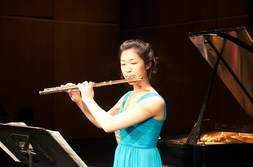 Annie Wu 2 Annie Wu, flute, age 16 from Pleasanton, CA pe… Flickr