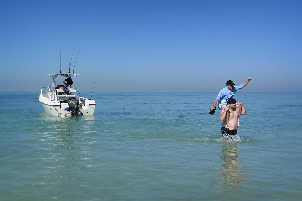 Egmont Key Adventure Trip to Egmont Key with childhood fri… Billy