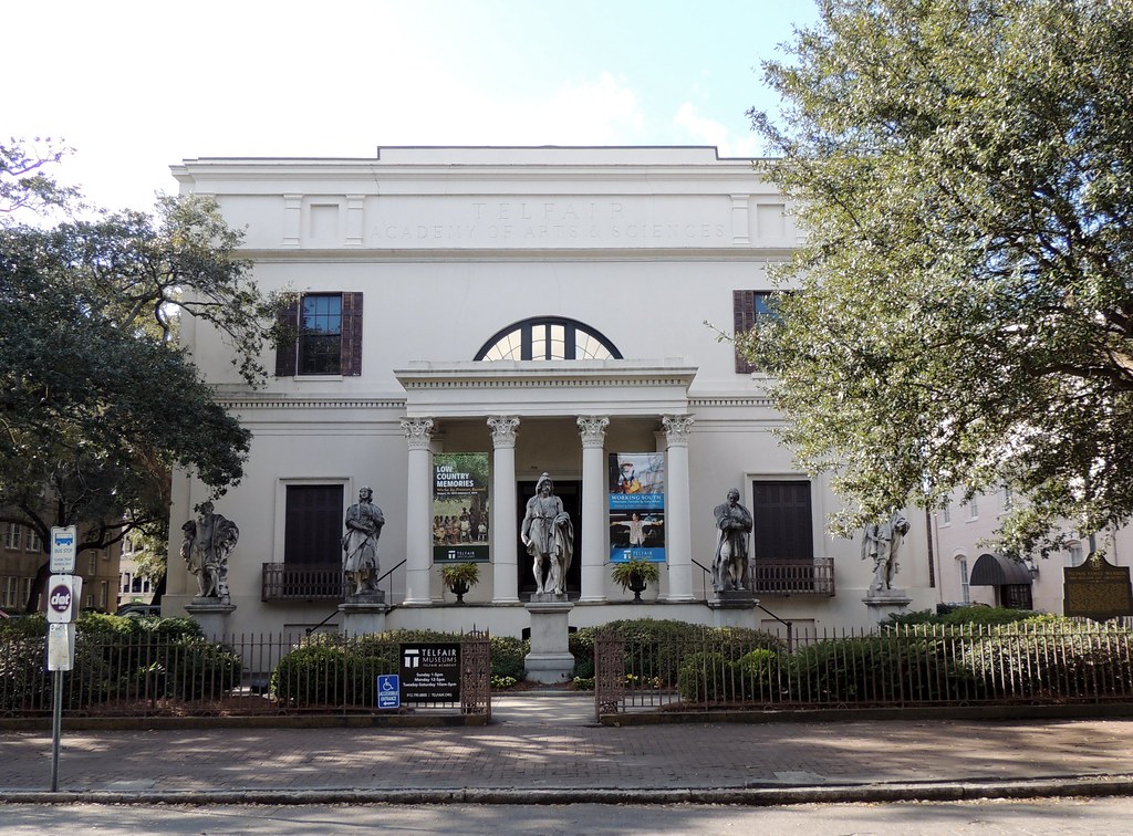 Telfair Museum of Art, Savannah, The Telfair Museu… Flickr