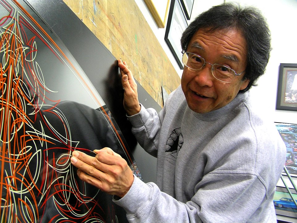 The Amazing Mitch Kim WorldClass Pinstriper This album i… Flickr