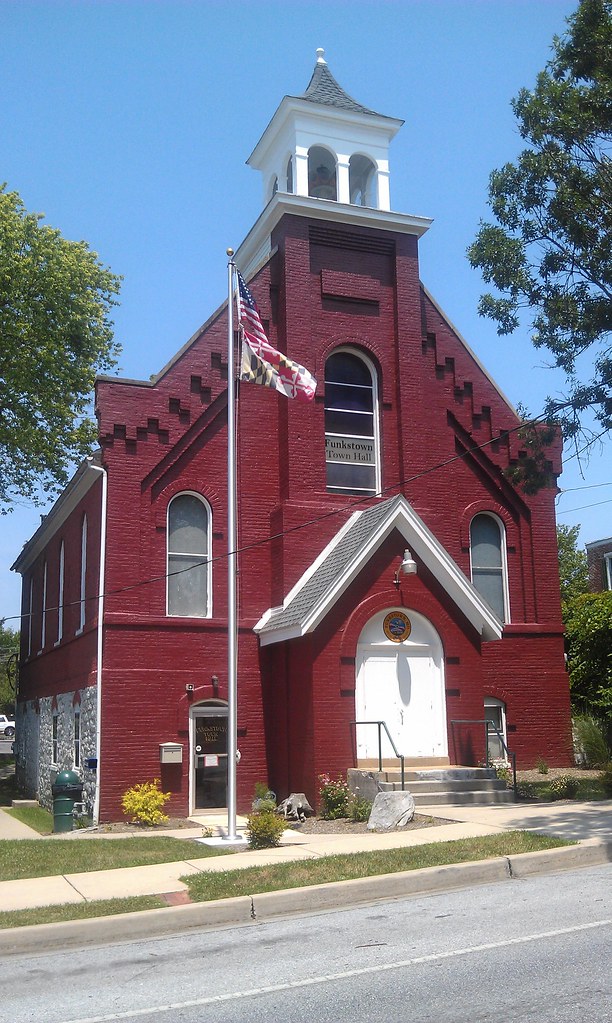 Town Hall Funkstown MD (1) nrhp 00001050 Funkstown His… Flickr