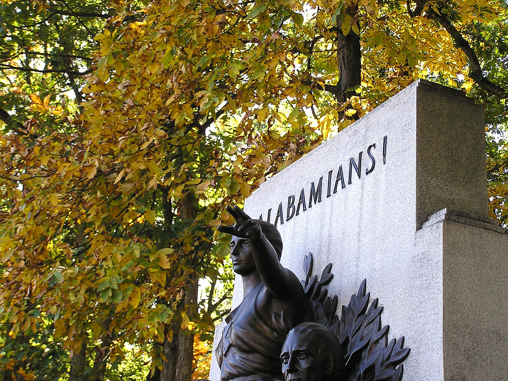 9156 Alabama Monument South Confederate Avenue Gettysburg … Flickr