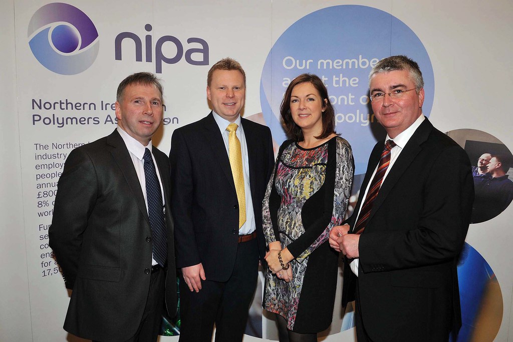 Ross Addresses Polymers Sector Event in Stormont DUP MLA A… Flickr