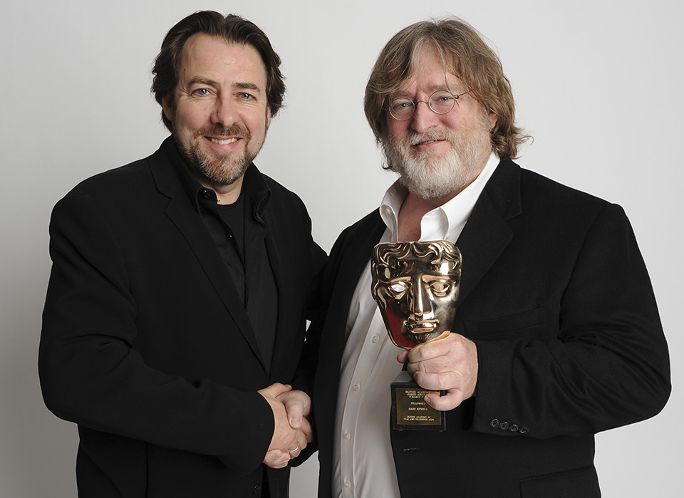 Fellowship Gabe Newell Gabe Newell was awarded this year'… Flickr
