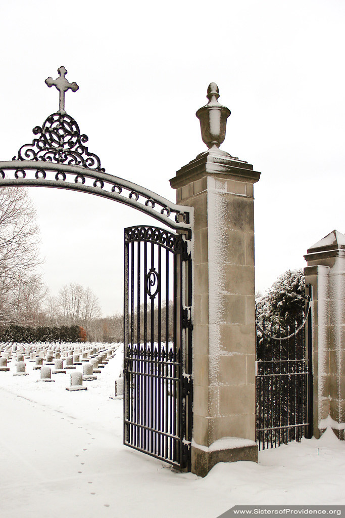 Cemetery Gates a photo on Flickriver