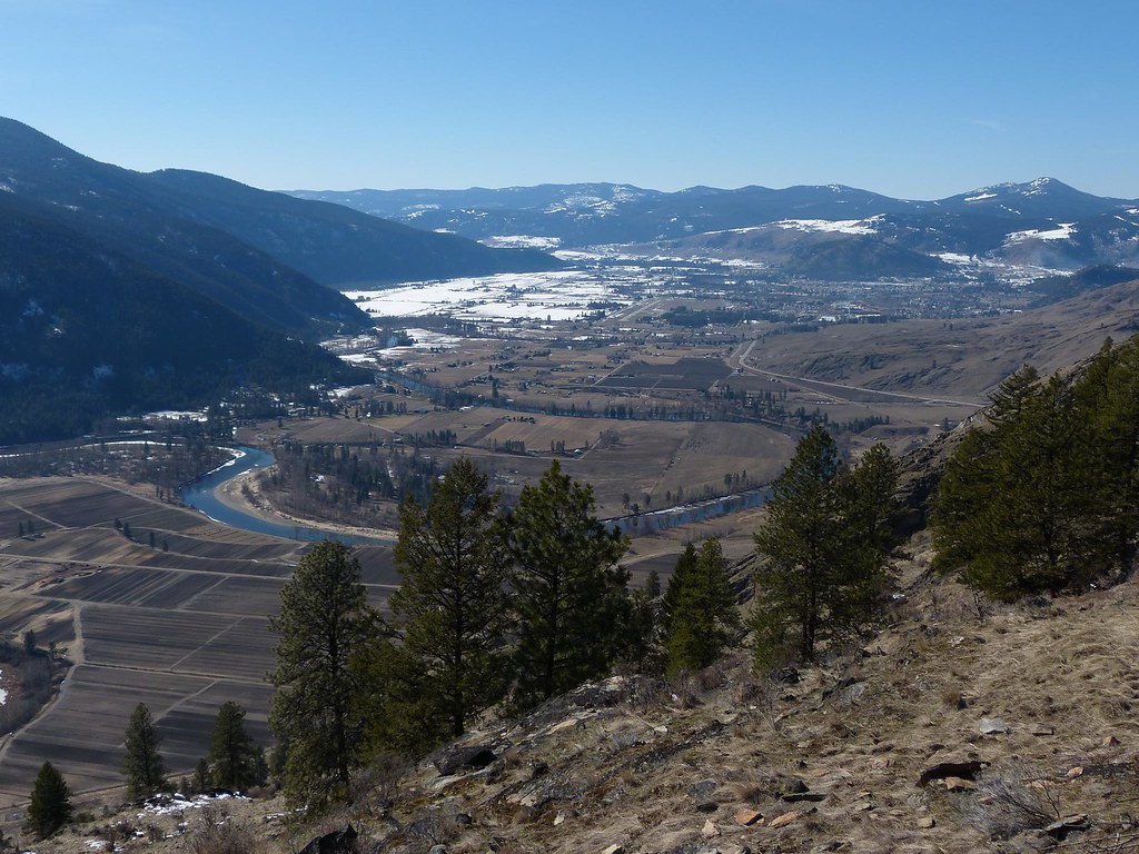 Kettle River Valley The Kettle River Valley at Grand Forks… Flickr