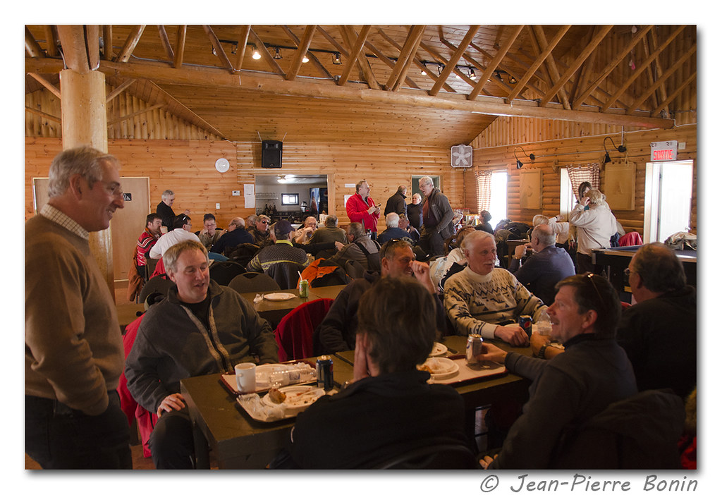Participants au Foyer des Loisirs, StFélix d'Otis DSC_118… Flickr