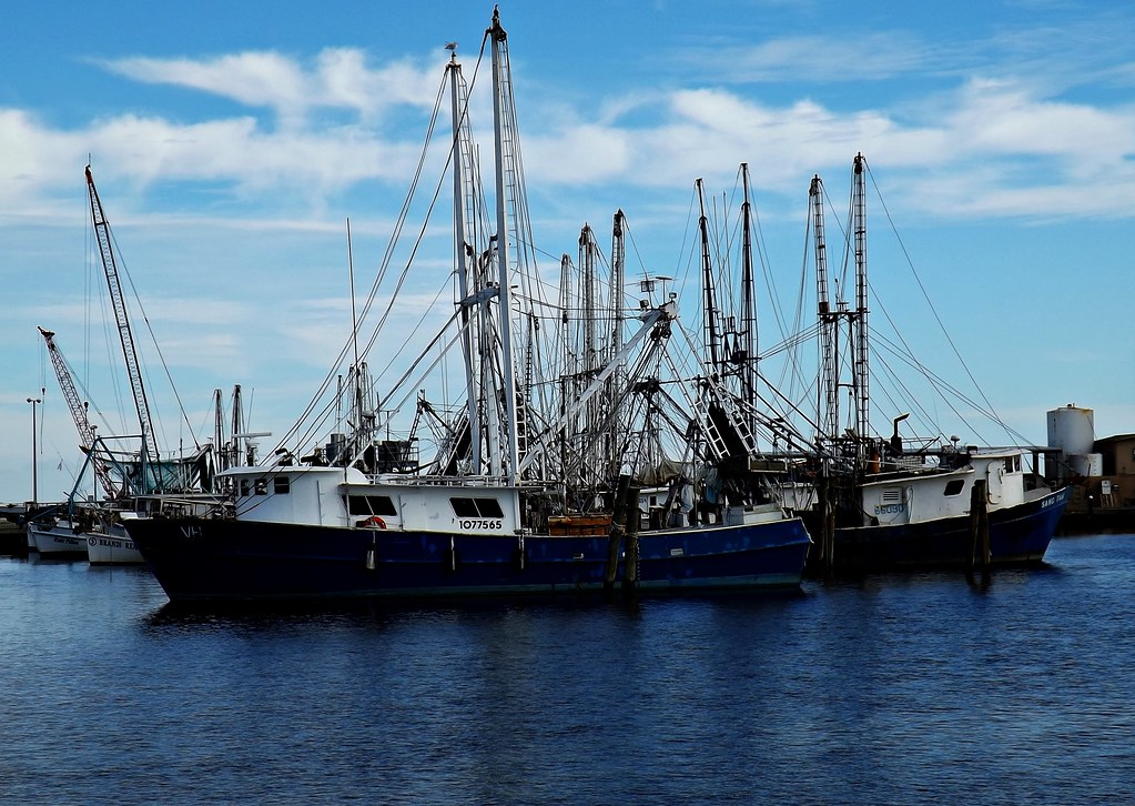 Pass Christian, Mississippi Marina DSCF2909_10_11_hdra Flickr