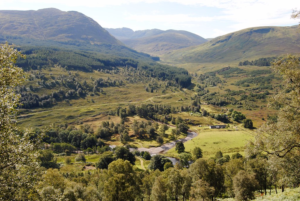 image Beautiful Glen Lyon, Perthshire e.davidson1 Flickr