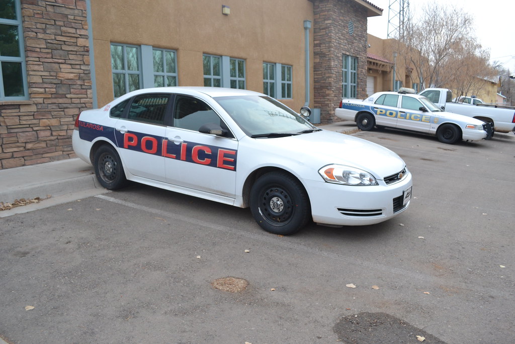 Tularosa, NM Police 2010 Chevy Impala Blue Line Photography Flickr