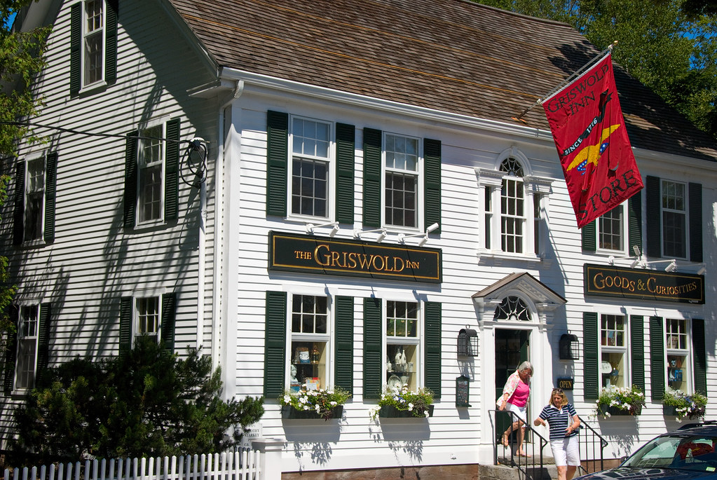 The Griswold Inn View On Black John Weiss Flickr