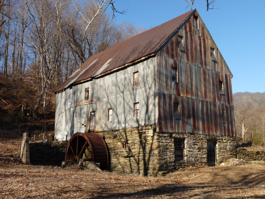Tyro Mill, Tyro, Virginia along Rt. 56 in Nelson County ju… Flickr