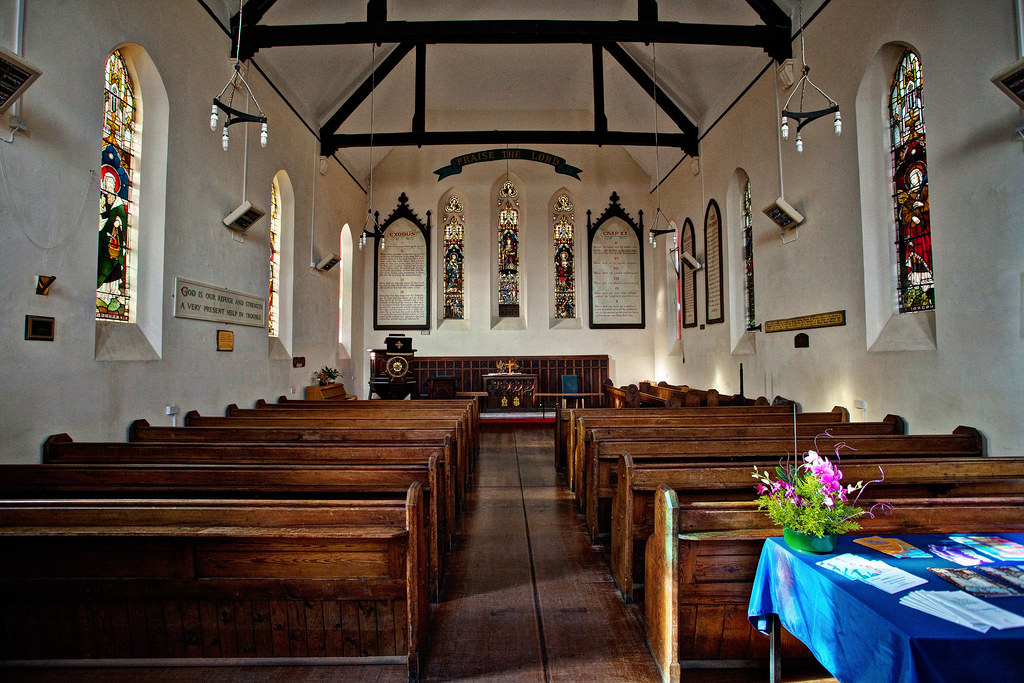 Docklands Mariners Church, Gloucester Tom Floyd Flickr
