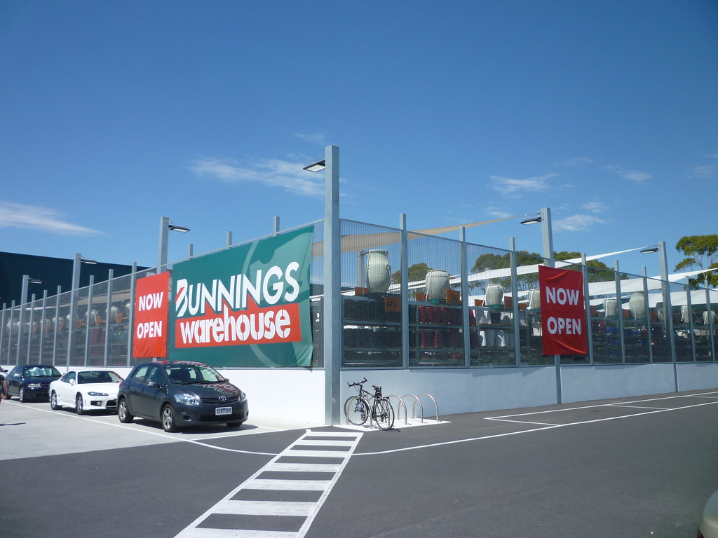 Bunnings Mentone Nursery located at Nepean Highway end of … AS 1979