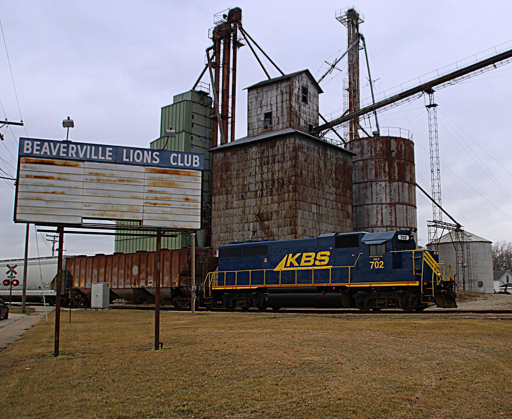 Beaverville There's not much to the town of Beavervillet… Flickr