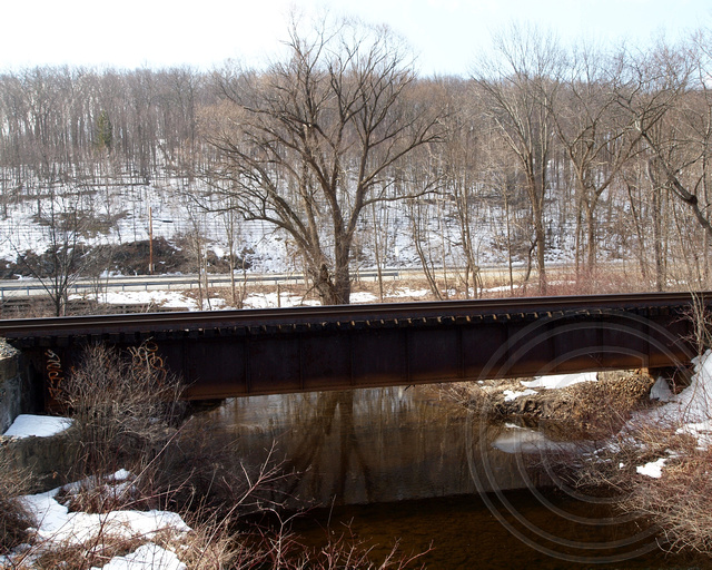 NYSW Railroad Bridge over the Pequannock River, Stockholm, New Jersey a photo on Flickriver