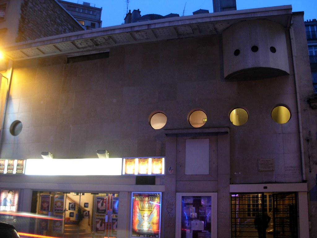 La maison d'André Breton 42, Rue Pierre Fontaine, Paris. L… Flickr