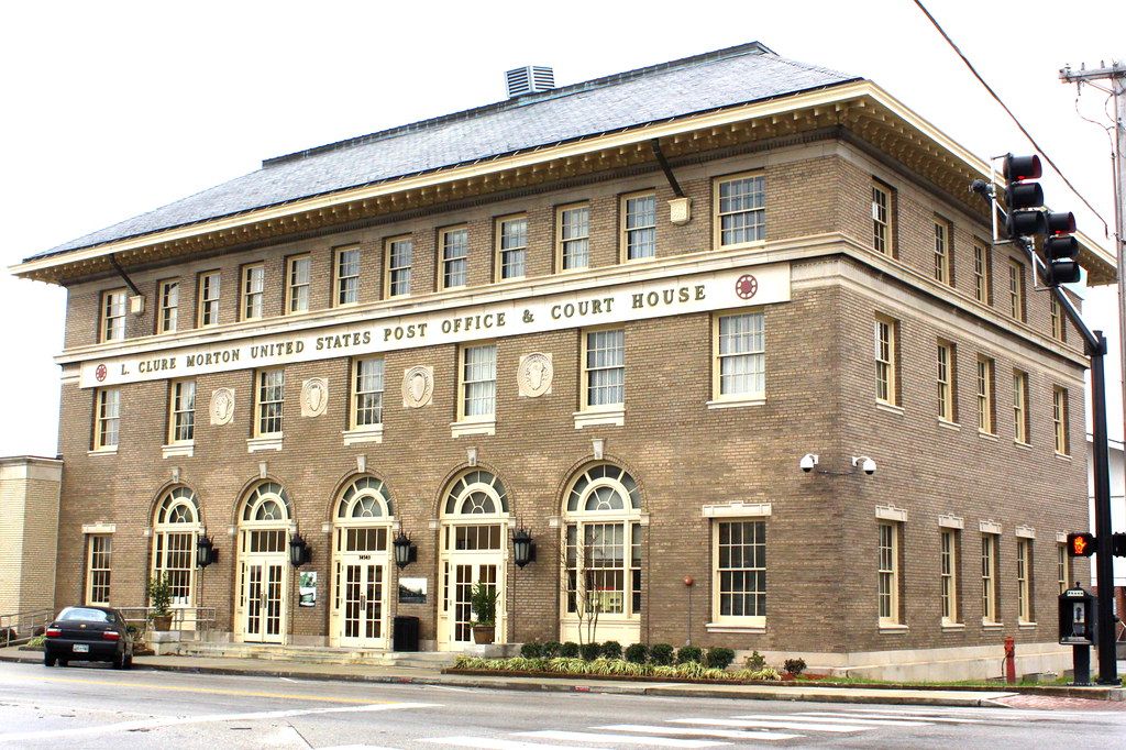 L. Clure Morton United States Post Office & Court House Flickr