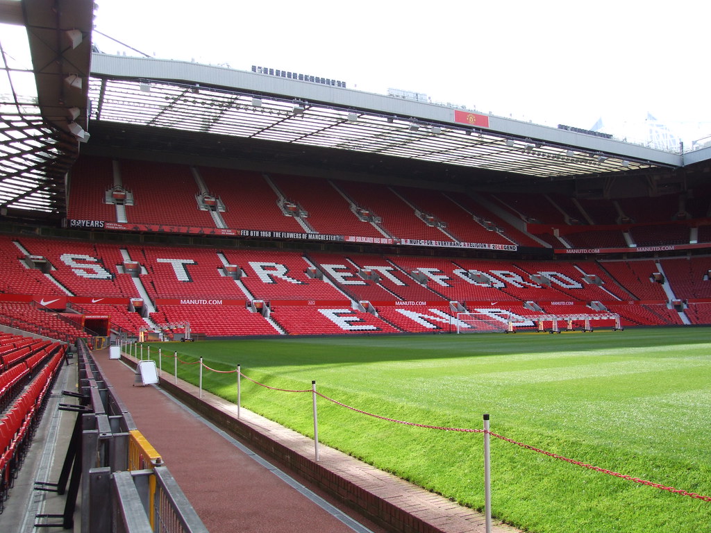Old Trafford From the archives. tall_dude Flickr