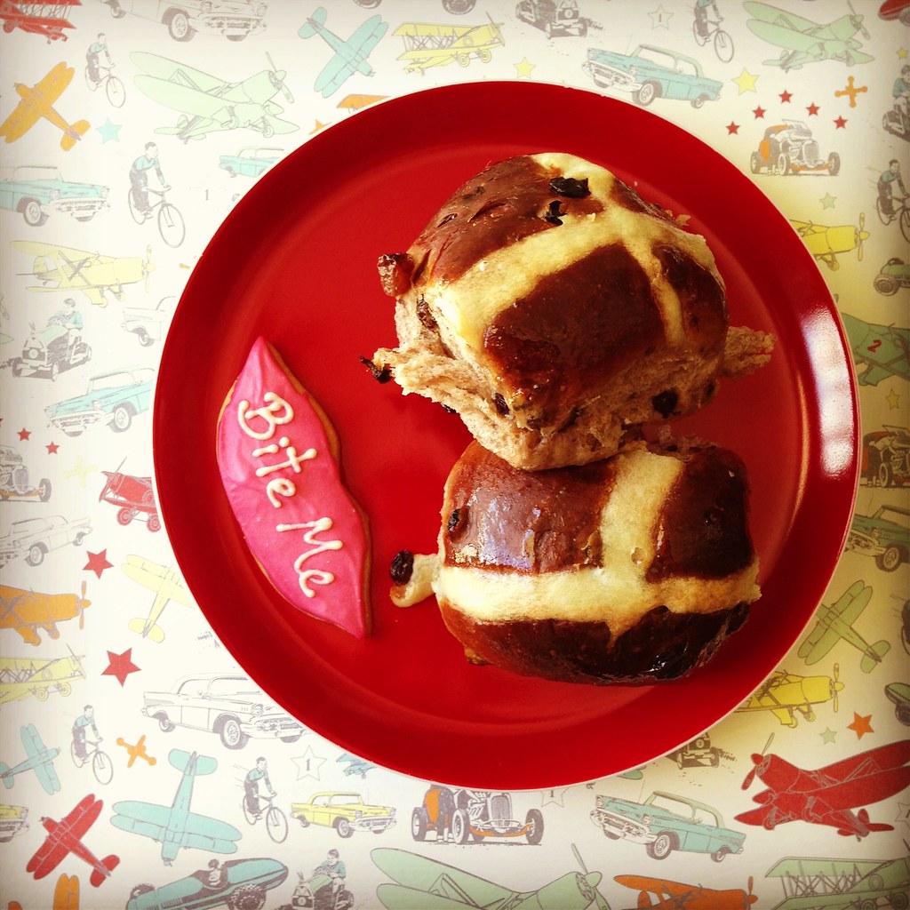 Black Star Pastry hot cross buns Lee Tran Lam Flickr