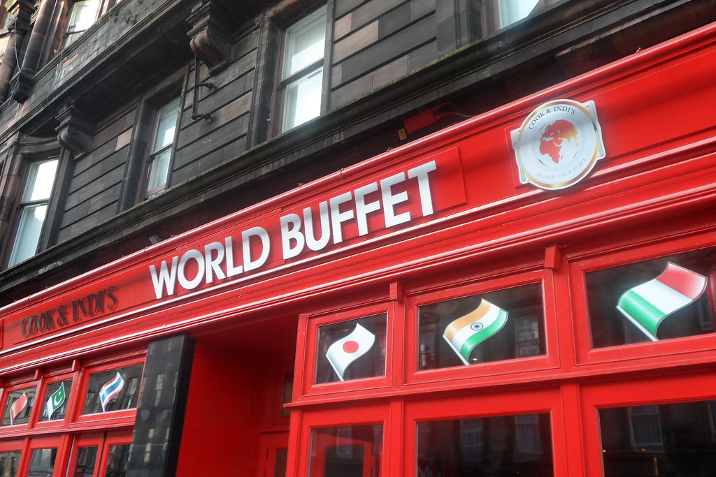 Cook & Indi's World Buffet, Sauchiehall St in Glasgow Flickr