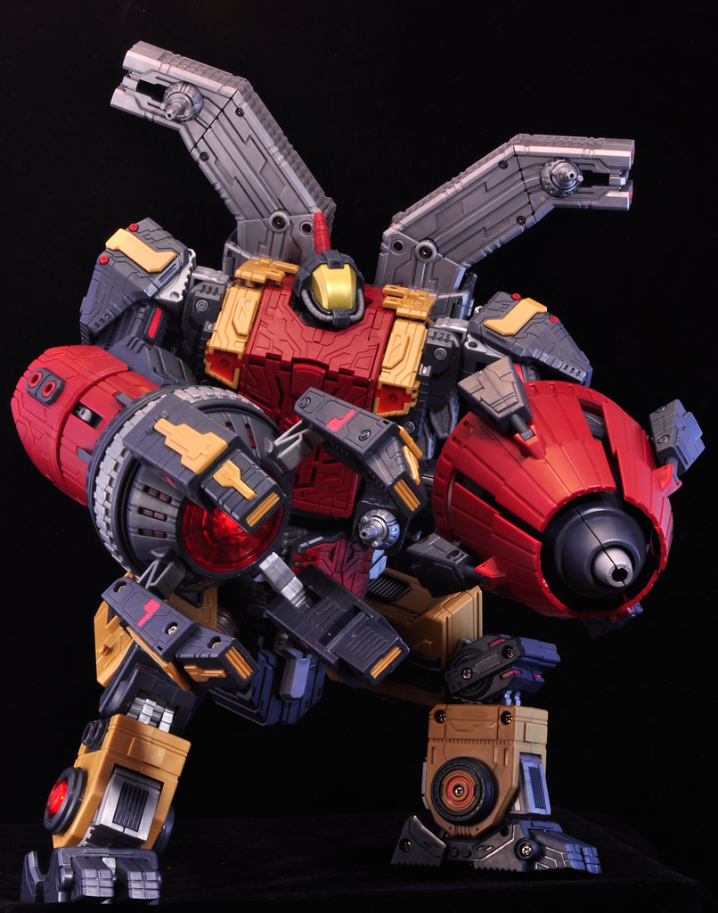 X Project Genesis AKA WFC Omega Supreme Flickr