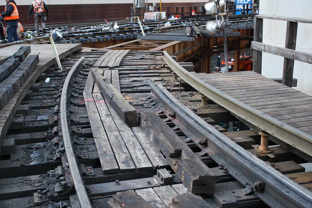 Loop Track Renewal at Tower 18 Work progresses at Tower 18… Flickr