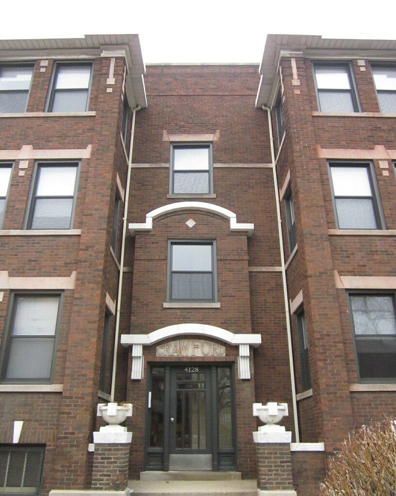 Crawford apartments, now on Pulaski Named apartments are c… Flickr