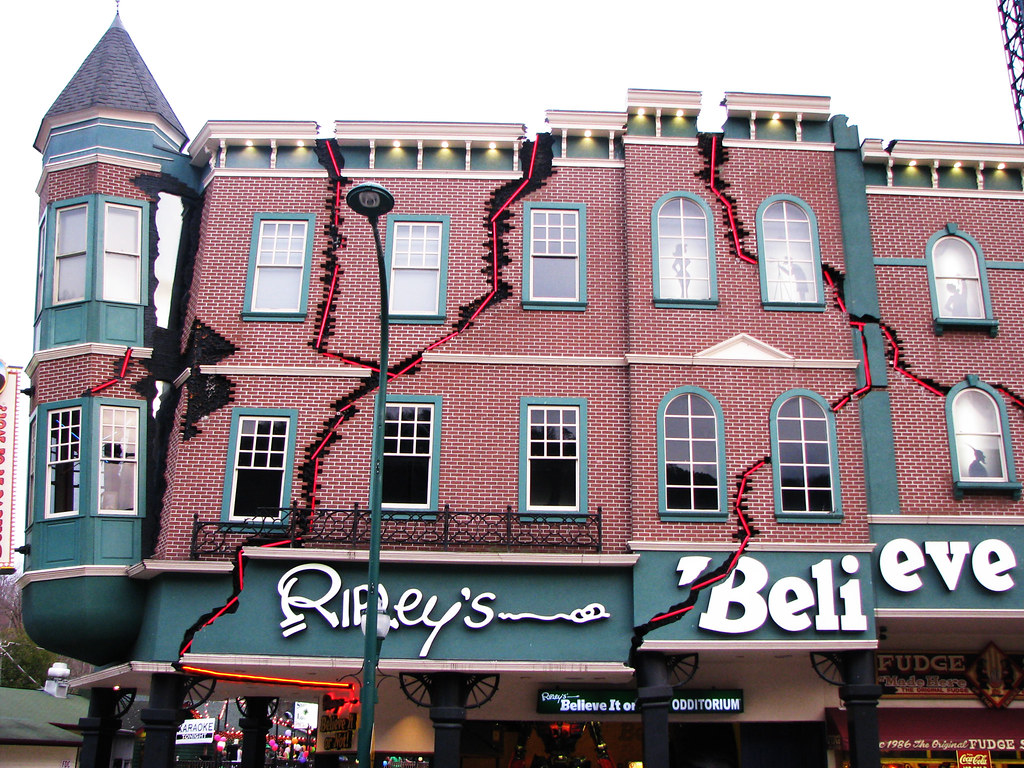 Ripley's Believe It or Not! Gatlinburg Bazar Travels