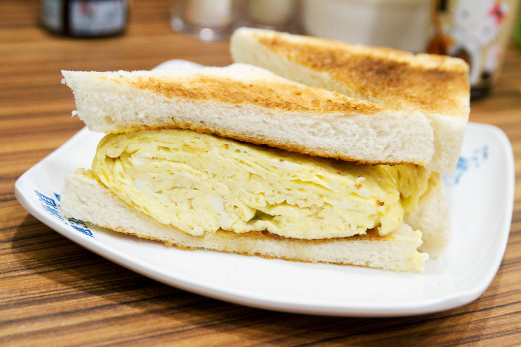 Egg sandwich Hokkaido Dairy Farm Milk Restaurant Robyn Lee Flickr