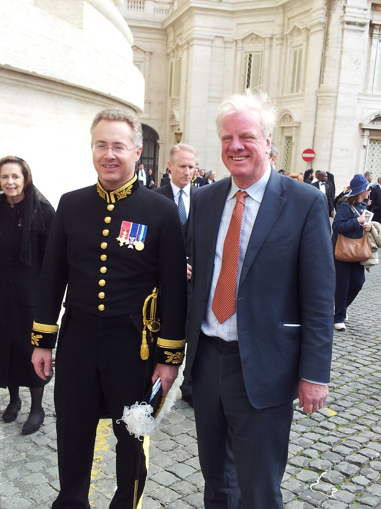 HM Ambassador to the Holy See The British Ambassador to th… Flickr