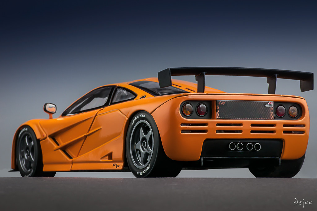 McLaren F1 GTR LM XP1 (1995) UT, Scale 1/18 (Papaya Orange… Flickr