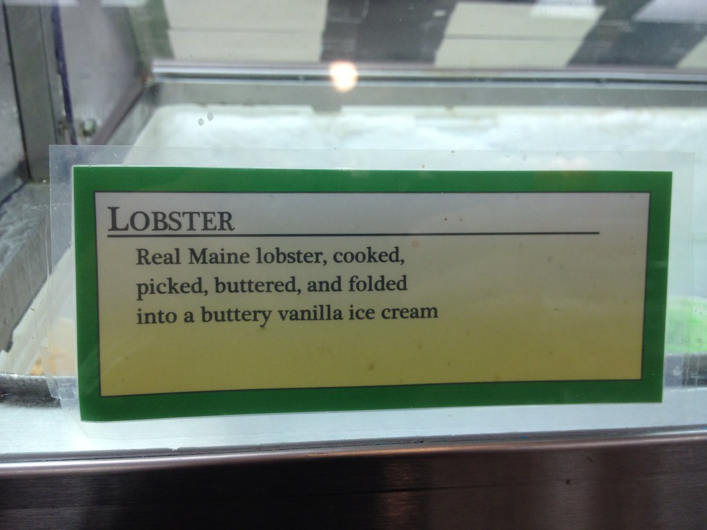 Lobster Ice Cream From Ben and Bill's Chocolate Emporium … Flickr