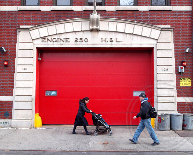 FDNY Firehouse Engine 250, Parkville, Brooklyn, New York City - a photo