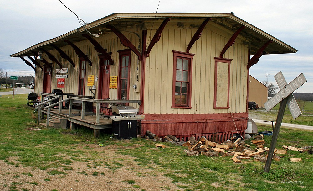 Belfast TN Train Station Serving the Duck River Valley Nar… Flickr